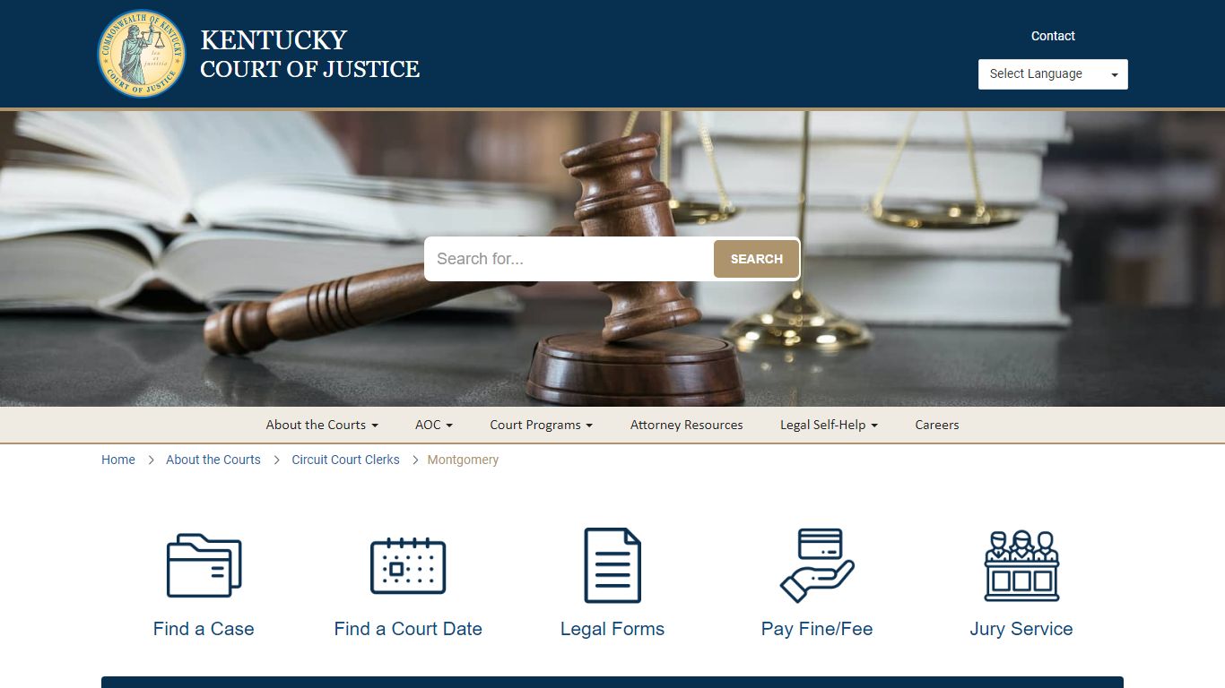 Montgomery - Kentucky Court of Justice